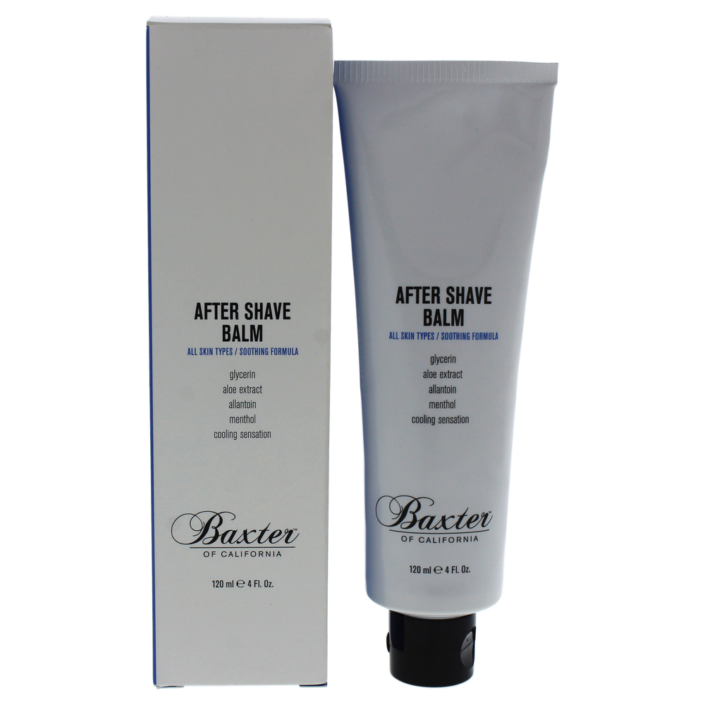After Shave Balm by Baxter Of California for Men 4 oz After Shave Balm